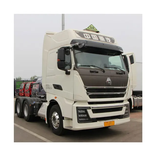 Sinotruk HOWo White 6*4 tractor Howo Th7 460 horsepower tractor heavy truck selling hot