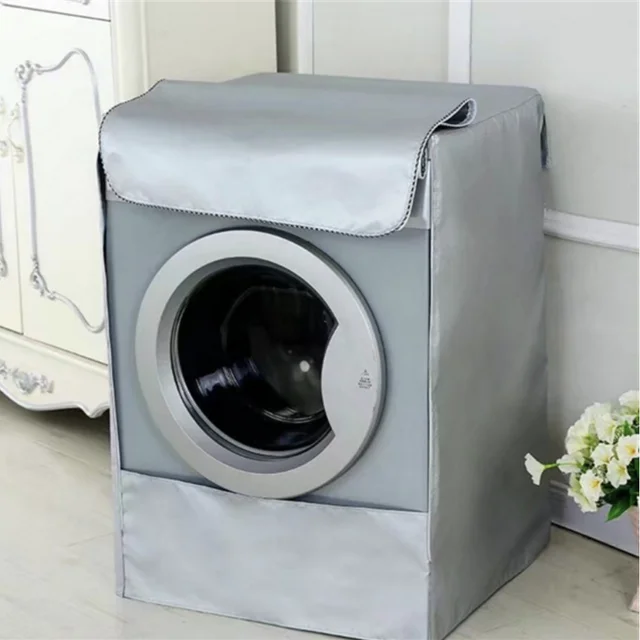 hot sales Dust-proof dryer cover oxford sun protection waterproof front load washing machine cover