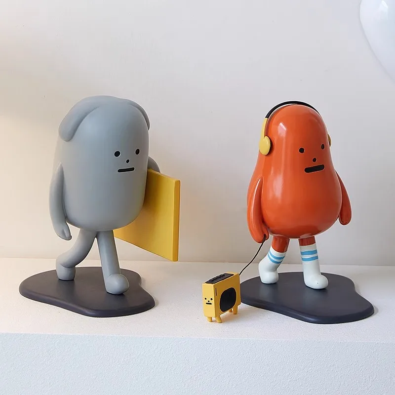 Pvc Figure Sample Custom Made Cartoon PVC Figure with Base - Promotional Gift