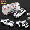 Ford Shelby GT500 bianca e blu
