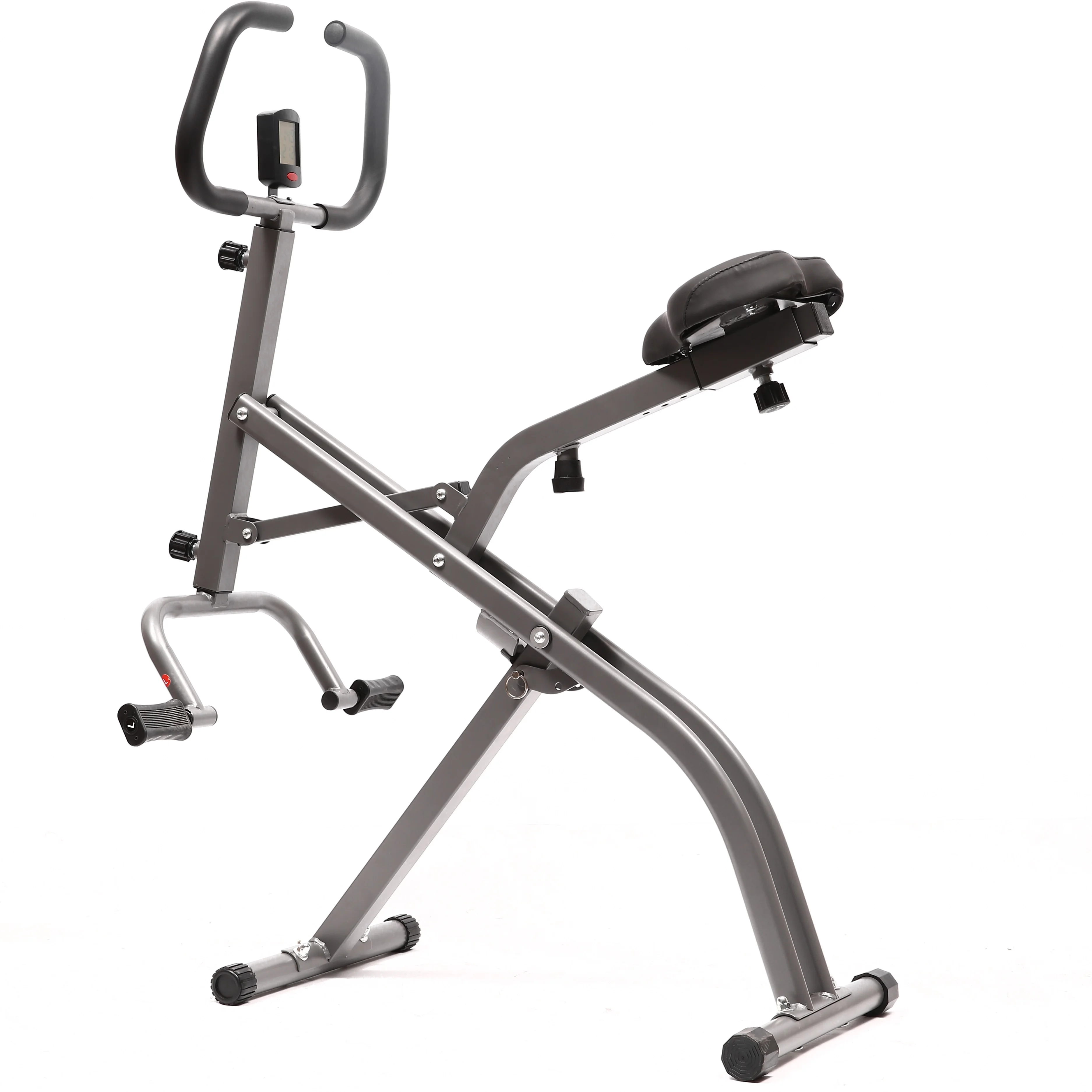  Power Rider AB Crunch Workout Fitness Exercise Muscle Cardio Trainer Fitness Horse Riding Wth  Monitor