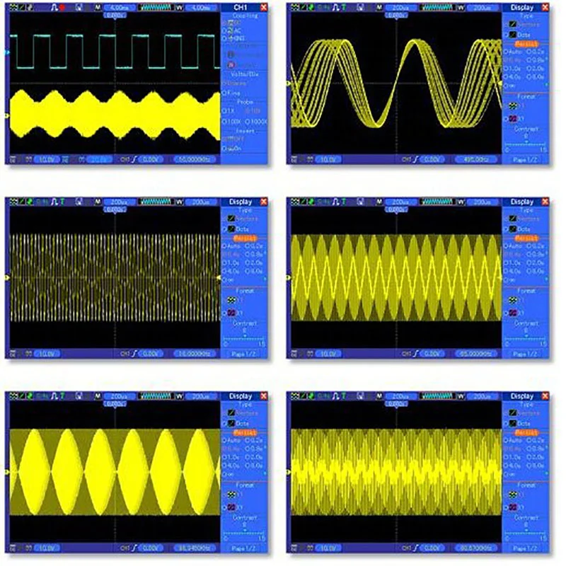 Digital Oscilloscope And Oscilloscope Price CA620