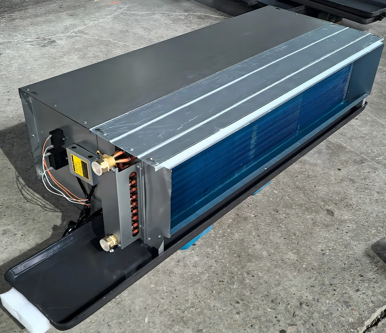 Fan Coil Unit, 600~2000cfm, 18000~61000Btu, FCU - detail 16