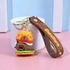 Stacking hamburgers