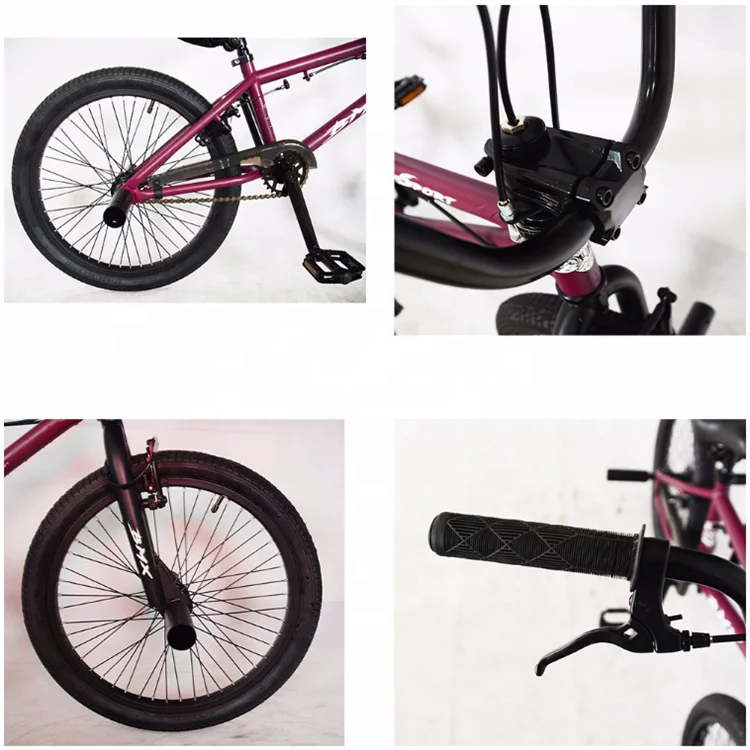 TUOBU High Carbon Steel BMX Bike - Fun & Style for Kids
