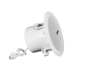Hitrolink HTI-SPOE20 Aluminum 20w POE In-Ceiling Speaker network ceiling speaker indoor