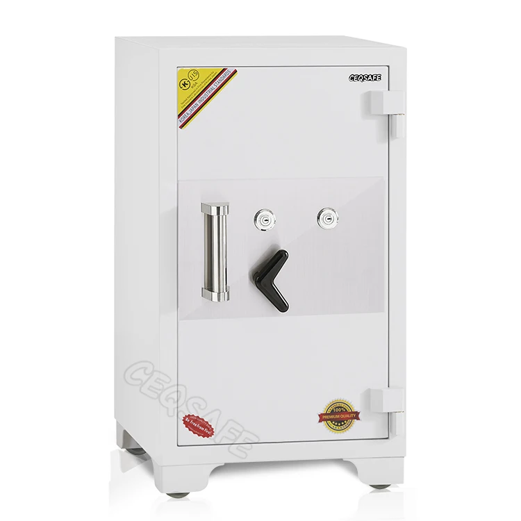 CEQSAFE China Electronic Steel 2 Hours Fire Rating Fire Proof Safe Box