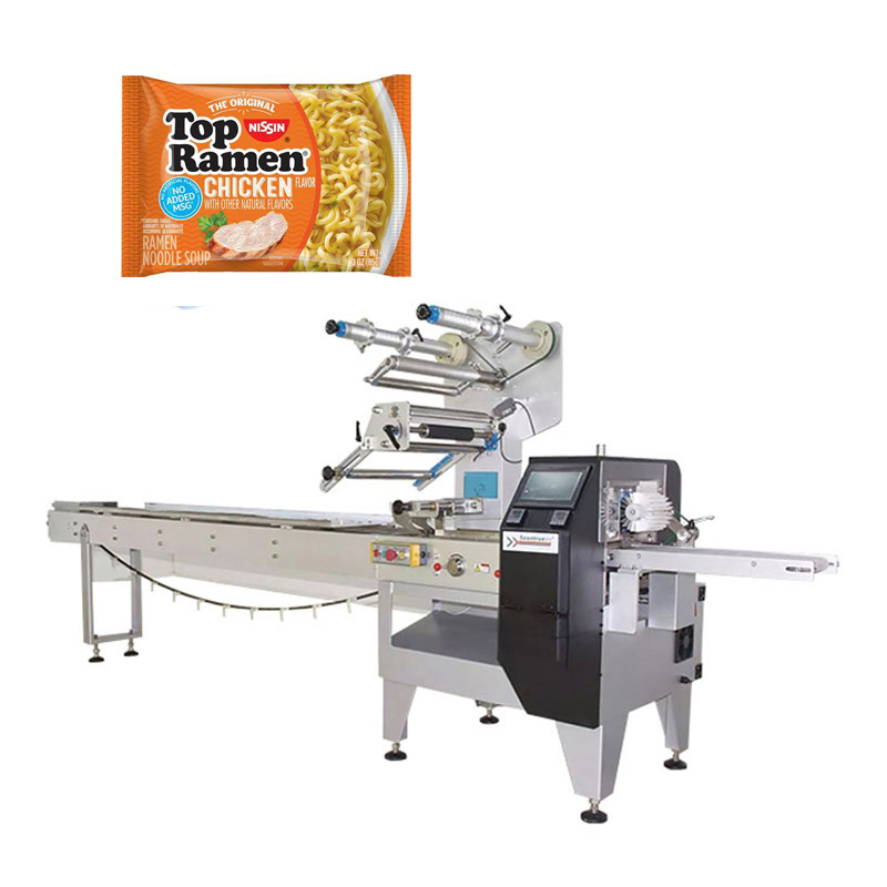 Автоматическая многофункциональная упаковочная машина для лапши
