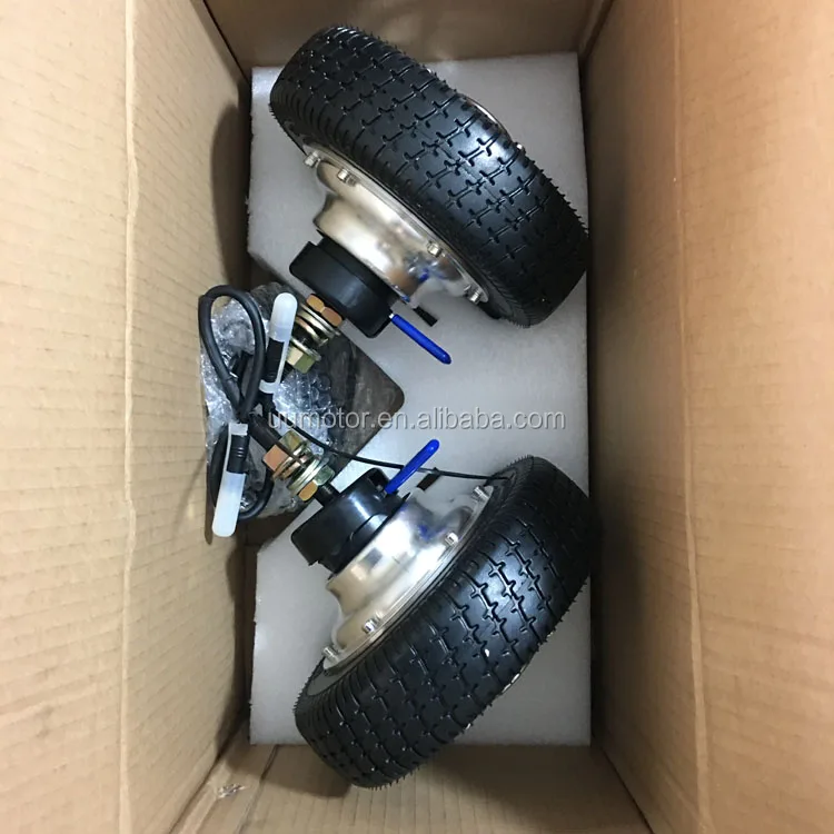 M 715km/h 500w 13 Inch Brushless Gear Mono Shaft Tractor Tire