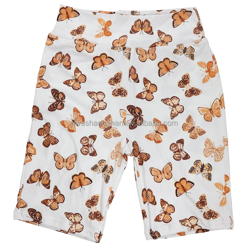 Hot Selling Kids Baby Cycling Shorts Milk Silk Fabric Cartoon Butterfly  Print Toddler Boys And Girls Biker Shorts - Buy Kids Girls Clothing,Kids Biker  Shorts,Kids Cartoon Print Pants Product on Alibaba.com