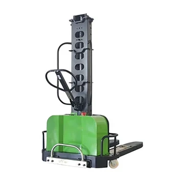 1000kg Portable Truck Cargo Load Unload Self Lifting Semi Electric ...
