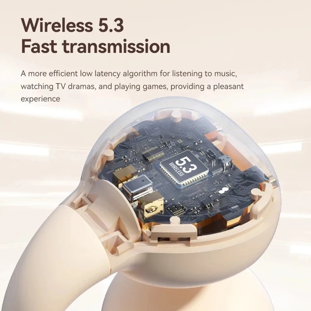 2024 Earbuds BT Waterproof, Wireless, and Comfortable