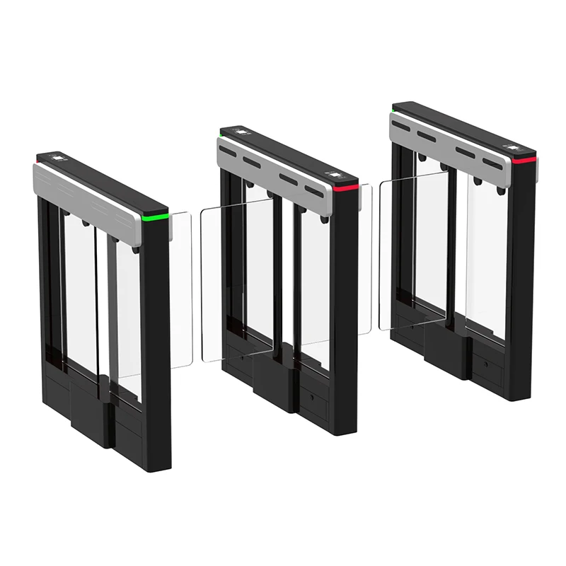 Entrance Turnstiles Swing Barrier Gate With Accee Control Qr Code ...