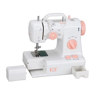 OEM Mini Portable Sewing Machine Household Stitching Machine Domestic Sewing Machine FHSM-318