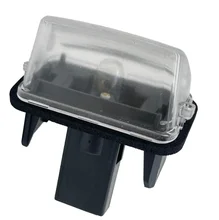 Licence Plate Light OE 6340A3 6340.A3 Compatible With Peugeot 206 207 307 308S 407