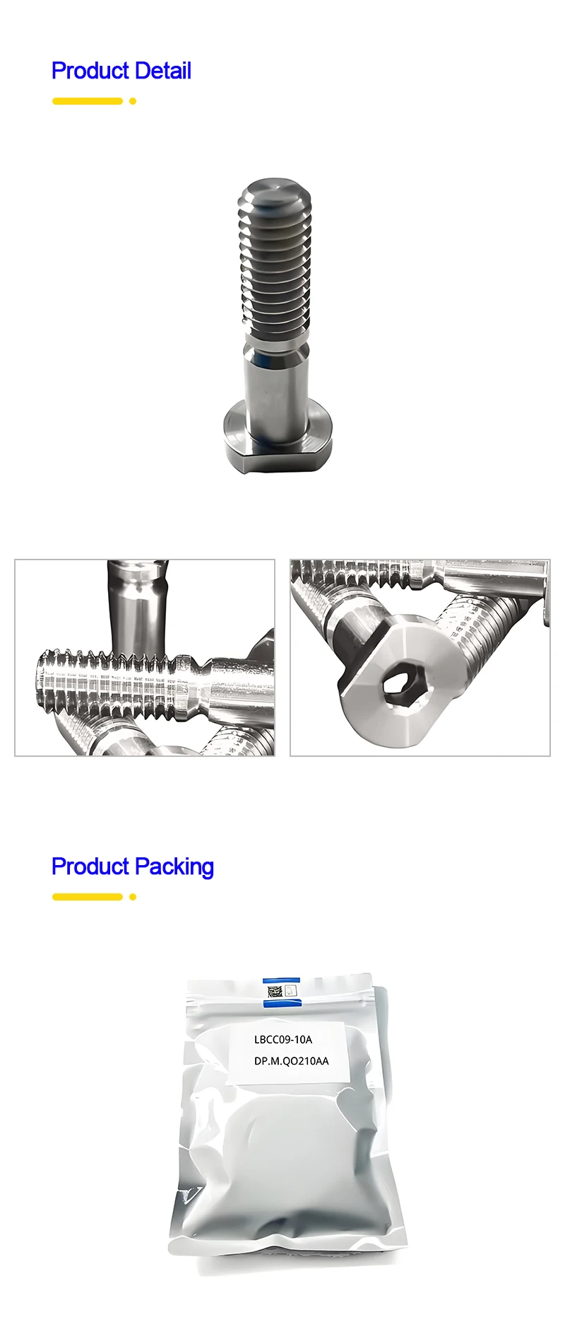 BOCHU Original DP.M.QO210AA Original Fiber Anti-Collision Set for BOCHU BLT421 Laser Cutting Head