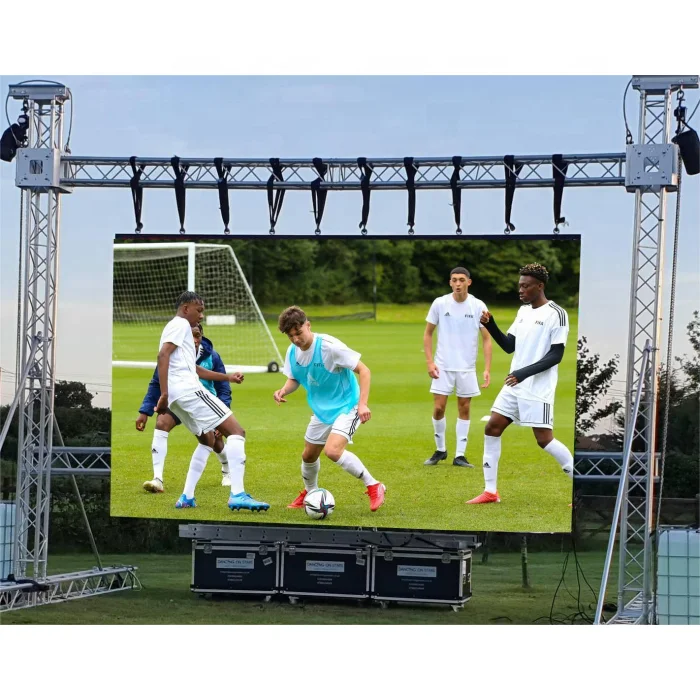 RAYBO 4m X 3m Complete System P2.6 P2.9 P3.91 LED Display 500mmx500mm LED Panel Backdrop Indoor Outdoor LED Screen
