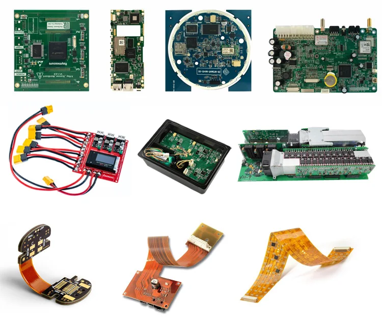 Pcb Circuit Boards Fabrication Prototype Main Hdi Smt Electronic Pcba Assembly