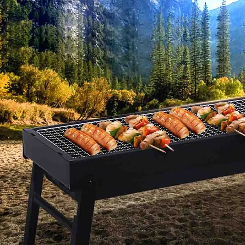 Bbqs Balcony Gas Grill Side Burner Small Patio Gas Bbq HighSound