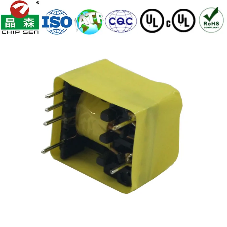Ee16 High Frequency Electronic Flyback PCB Voltage Transformer 12V 10A Old Product Category