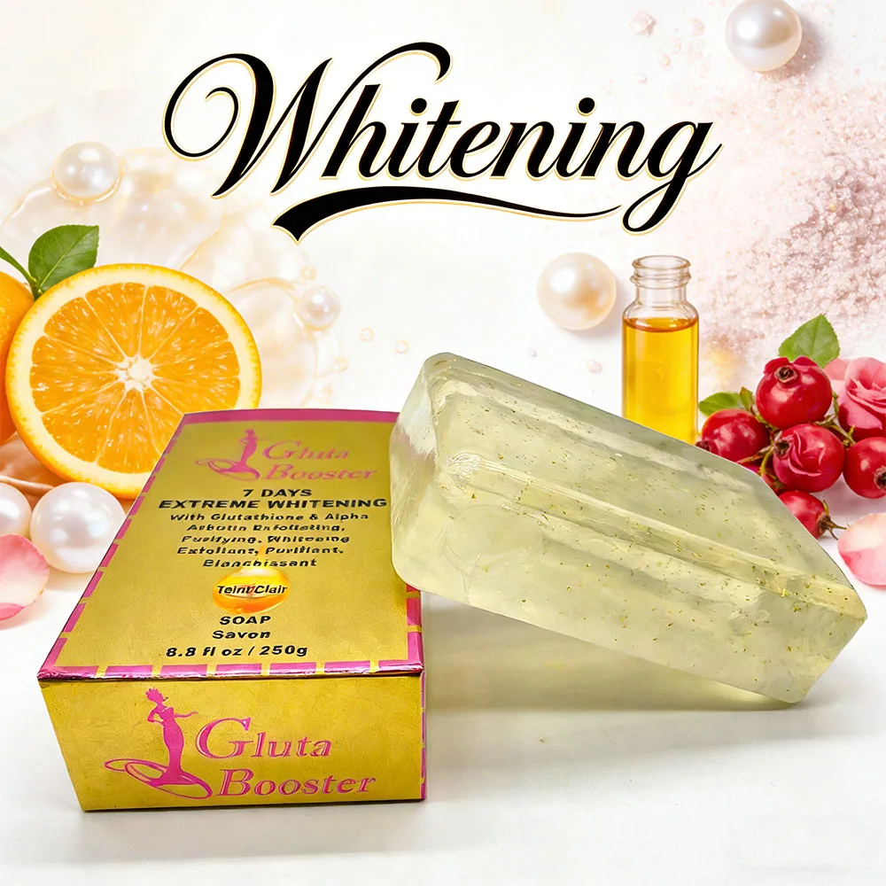 Strong Whitening Black Skin Soap Glutathione & Alpha Arbutin Exfoliating Purifying Nourishing Skin Care Products Strong Whitening Black Skin Soap Glutathione & Alpha Arbutin Exfoliating Purifying Nourishing Skin Care Products