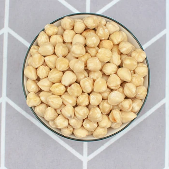Healthy Food Raw Material Fibre Processing Shelf Life 2 Years Hazelnut Kernels