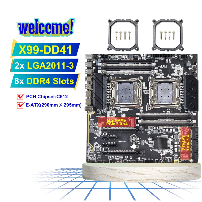 lga 2011 dual cpu motherboard xeon