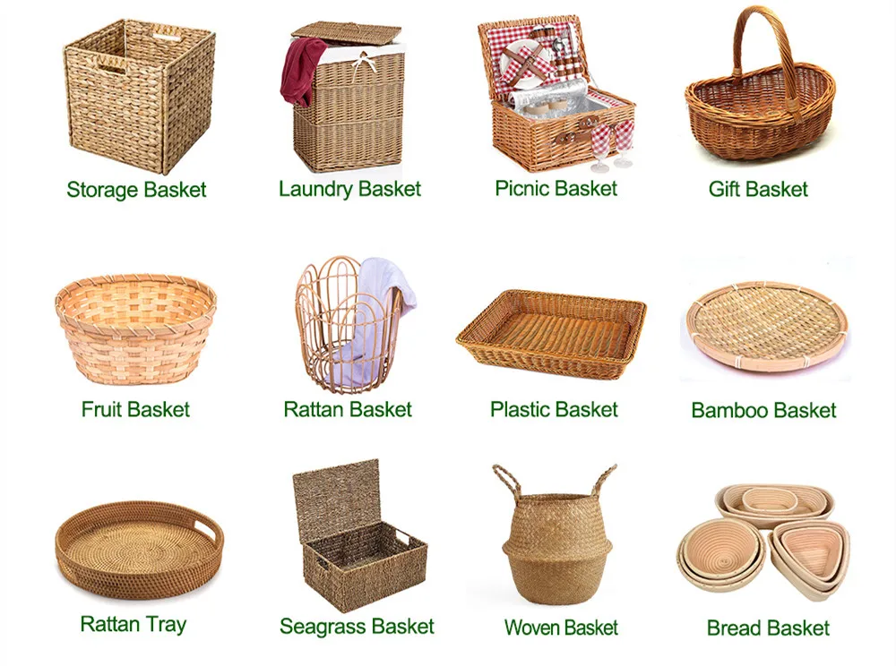 Straw Woven Storage Basket Home Office Desktop Document Book Whole Straw Woven Basket Buy
