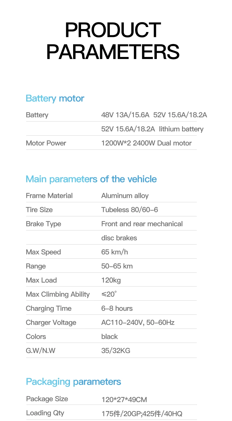 Yongkang factory low price dualtron two wheels scooter electric high speed electric mobility scooter