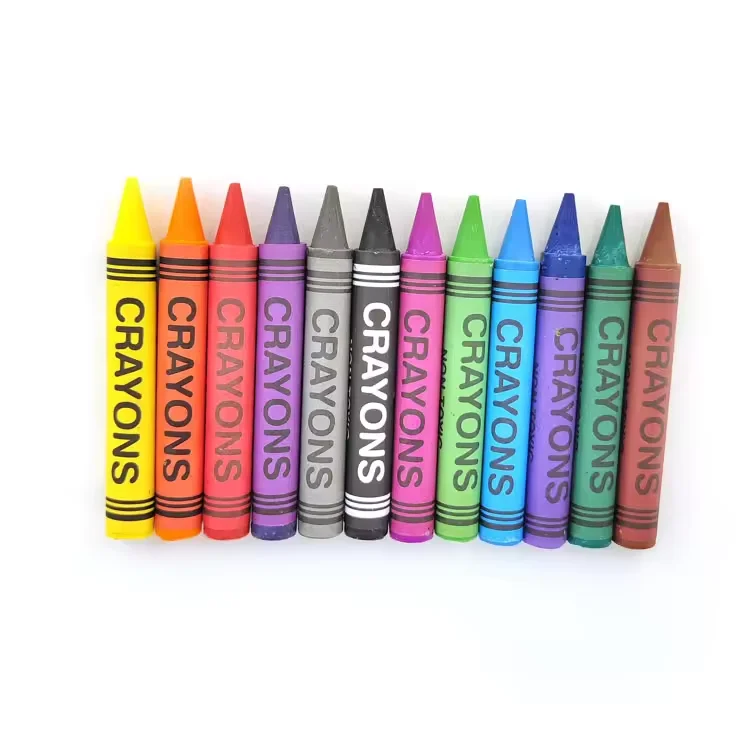 Shirley Ya высококачественные школьные канцелярские товары 12 видов цветов восковые карандаши набор для рисования детей художественная краска