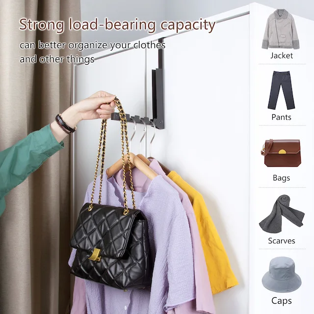 Stainless Steel Shower Door Hooks Space-Saving Solutions