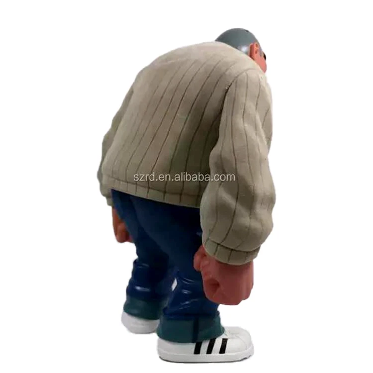 Custom Making 3d Printing Soft Plastic Sofubi Vinyl Toy for Collection