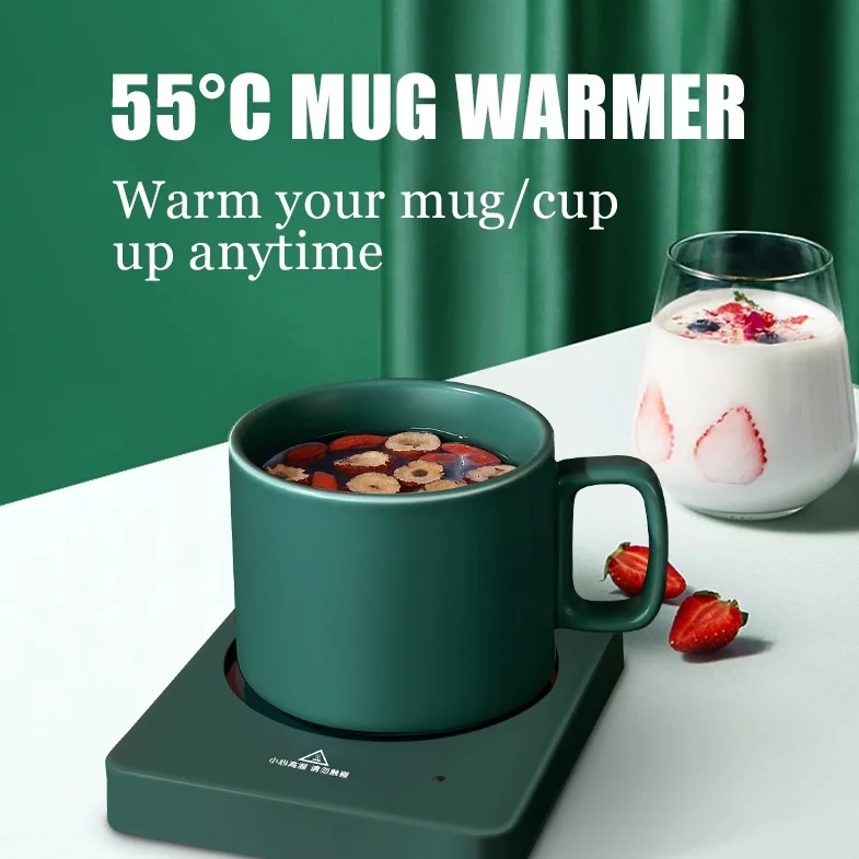EBEZ Best Seller 55 Constant Temp Office Coffee Cup Warmer Mug warmer  Coffee Cup Warmer for Desk| Alibaba.com