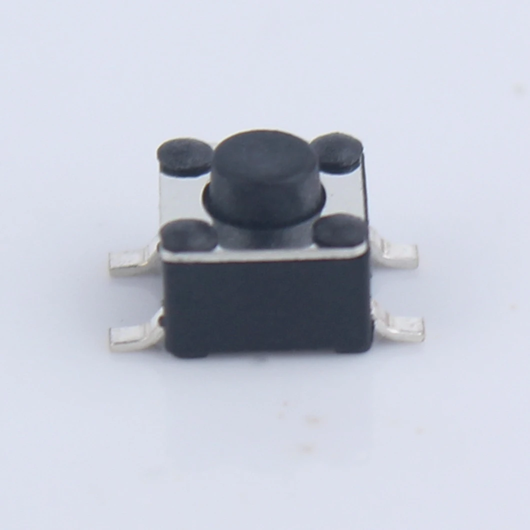 5X5 6X6 Rubber Button SMD Touch Tact Switch 50Ma 12V
