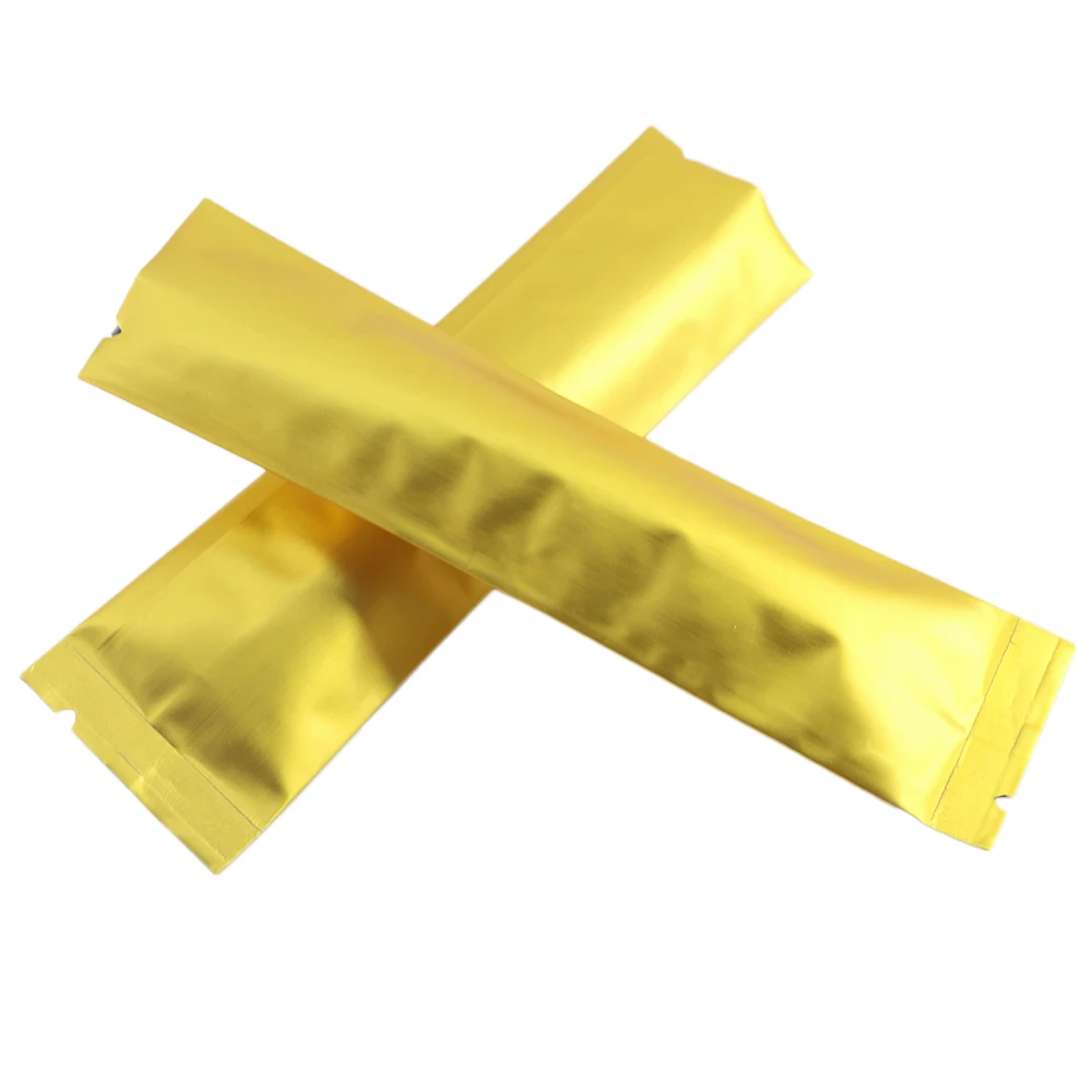 Heat Sealable Instant Types of Powder Food and Beverage Aluminum Foil Coffee Sachet Packaging