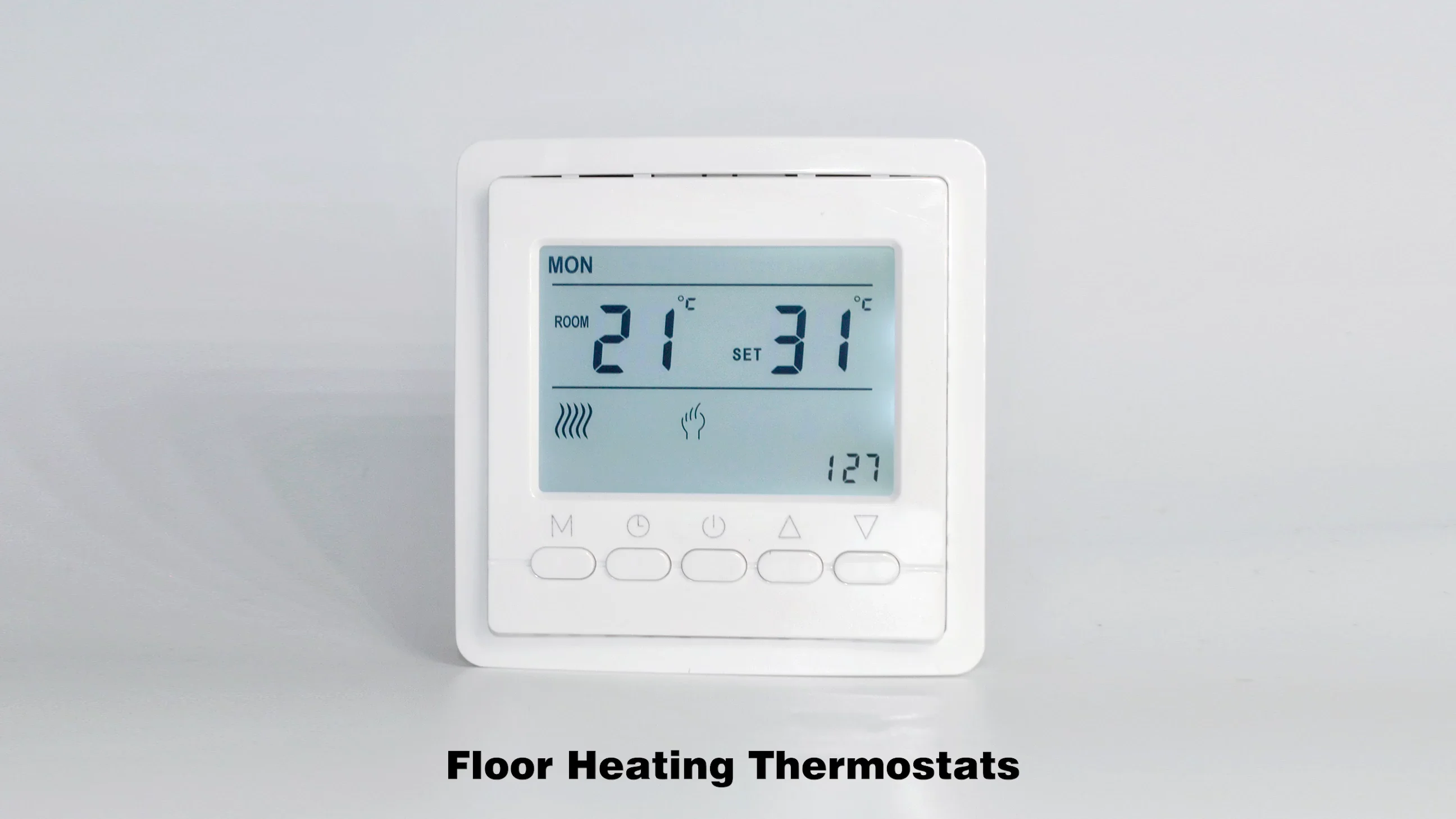 2023 Intelligent Rs485 Zigbee Underfloor Heating Wife Thermostat