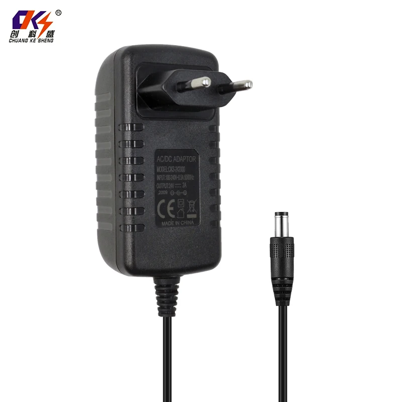 30V 1.2A Plug-In Connection Power Adapter With DC Output for Various Devices