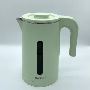 Fashion Design Stainless Steel Electric Kettle 1.8L 1500W Seamless Keep Warm 360° Rotational Base for Household