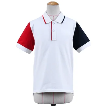 High Cost-Effective Factory Price Short Sleeve Boys Polo Shirt Cotton Custom EL-22BT-160