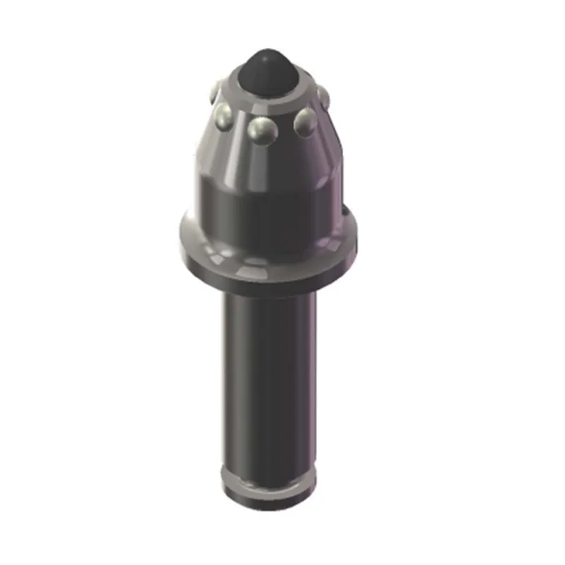 HHWW High Quality Conical Bullet Pick C31HD 25mm Drill Auger Teeth With PCD Diamond Tips