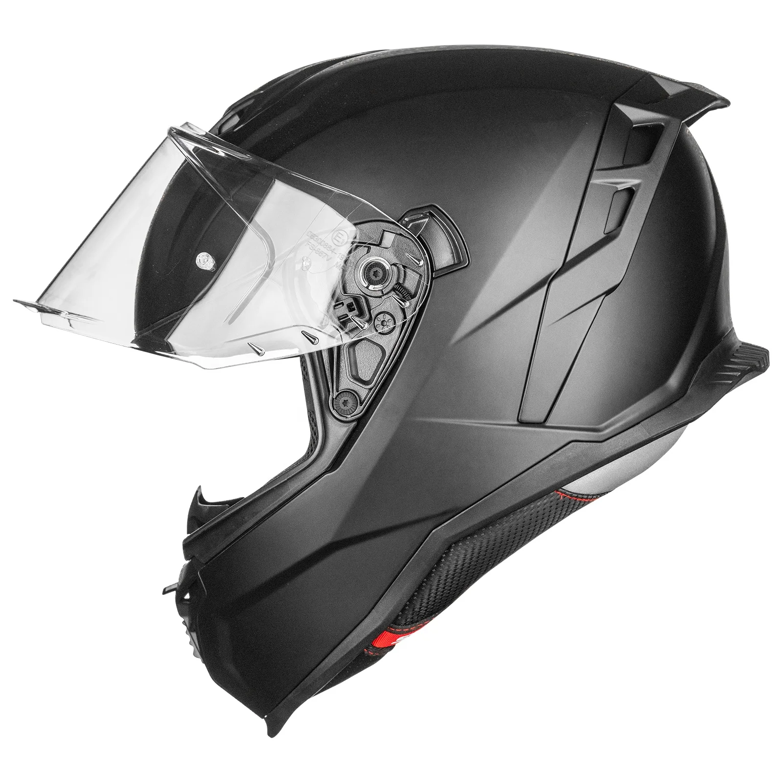 Helm Casco M ILM MF567 DOT ECE Dual Visor Street Racing Helmet