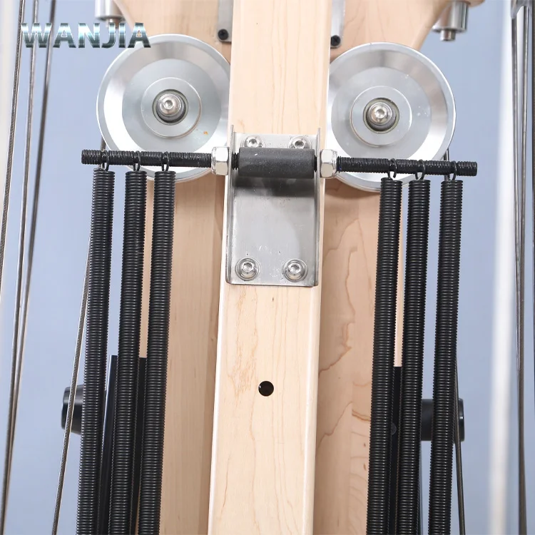 耐久性のある木材ピラティスジャイロマシンCE認証カスタムフィットネス