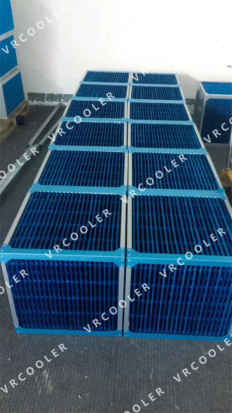Plate Heat Exchanger, HVAC, 380, Aluminium - detail 12