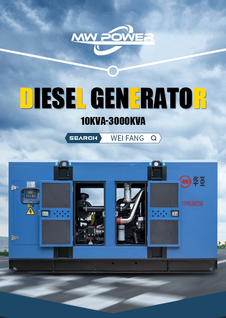 3 Phase Diesel Generator Avr Kubota Diesel Generator 10 Kg 375 Kva
