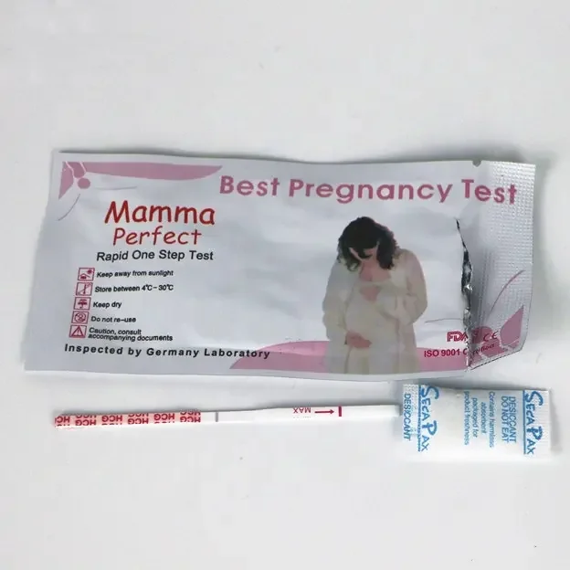 One Step Accurate Pregnancy Test Strip,Urine One Step Pregnancy Test