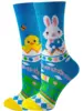 Lapin aux œufs bleus