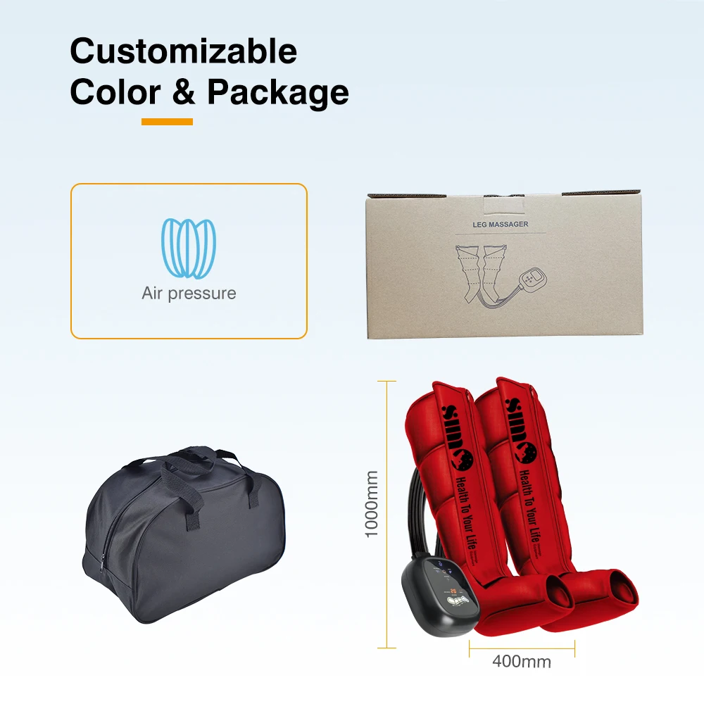 淋巴空气压缩振动热按摩靴高容量恢复泵小腿脚膝盖腿按摩靴| Alibaba.com