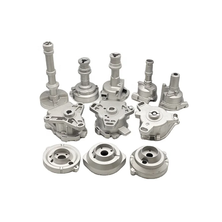 Custom OEM ODM zinc aluminum die casting service for cylinder block motor housing parts