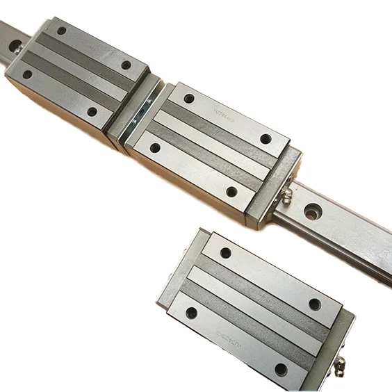 Small Lm Guide ForHigh-Temperature LM Guide Model Linear Guides HSR15M1C HSR20M1C ...