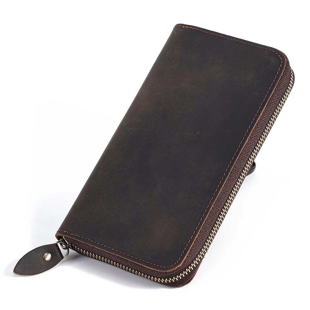 Special envelope leather women's bag 2019 new European and American style contrast color head layer cow leather women's handbag